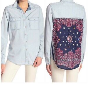 Free People jean jacket
